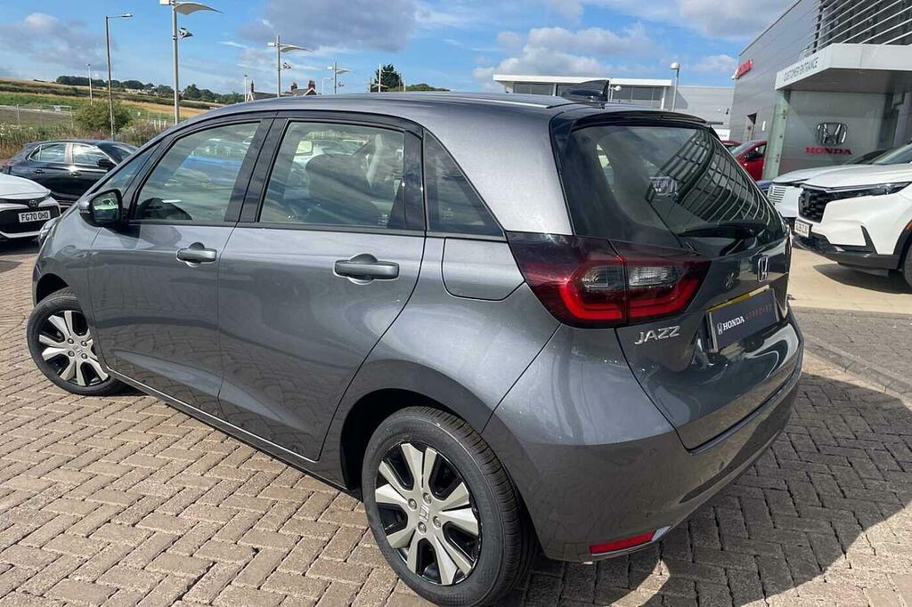 Honda Jazz 1.5 I-mmd Hybrid Sr Ecvt Grey #3