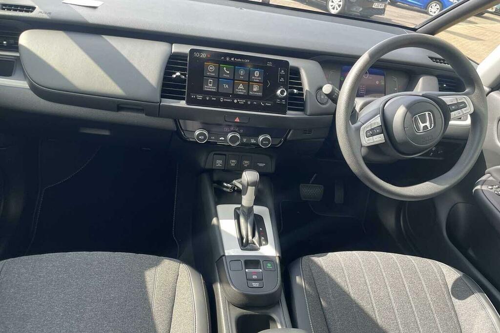 Honda Jazz 1.5 I-mmd Hybrid Sr Ecvt Grey #4