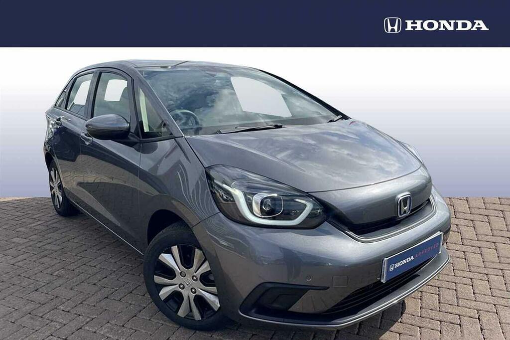 Honda Jazz 1.5 I-mmd Hybrid Sr Ecvt Grey