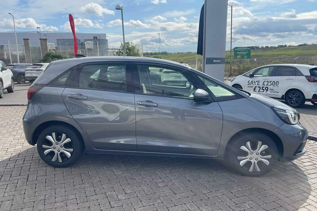 Honda Jazz 1.5 I-mmd Hybrid Sr Ecvt Grey #5