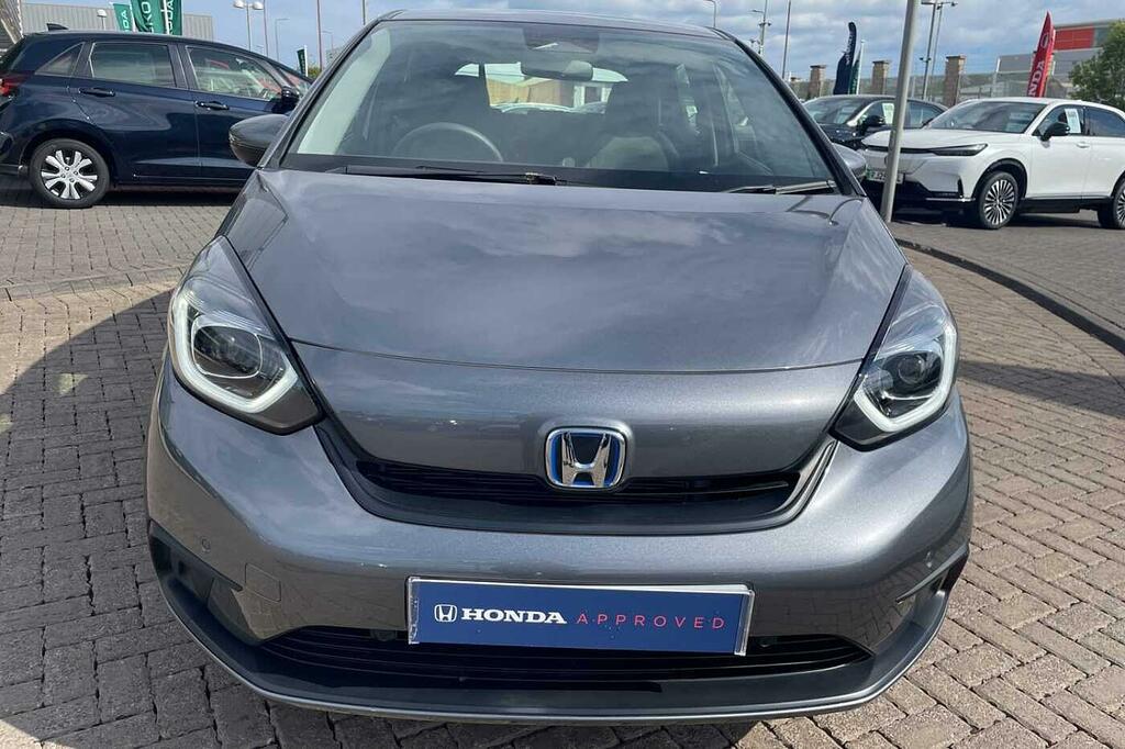 Honda Jazz 1.5 I-mmd Hybrid Sr Ecvt Grey #6
