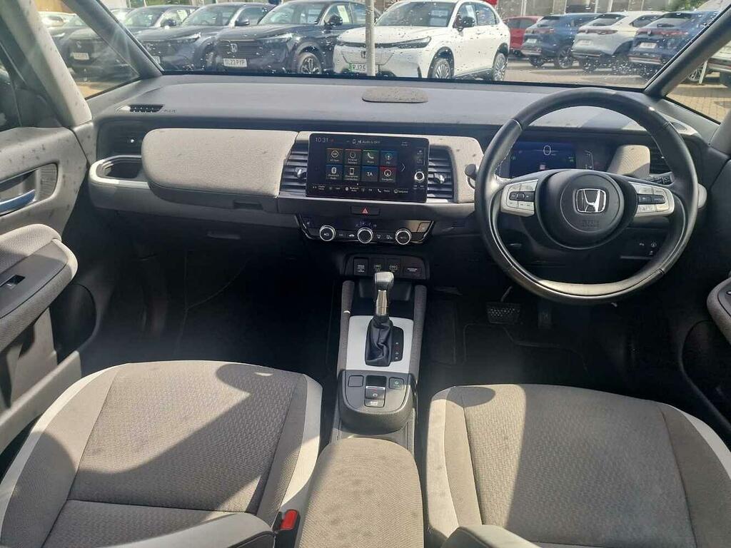 Honda Jazz 1.5 I-mmd Hybrid Crosstar Ex Ecvt White #4