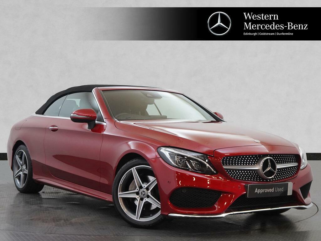 Mercedes-Benz C Class 2.1 C220d Sport G-tronic Euro 6 Ss Blue #1