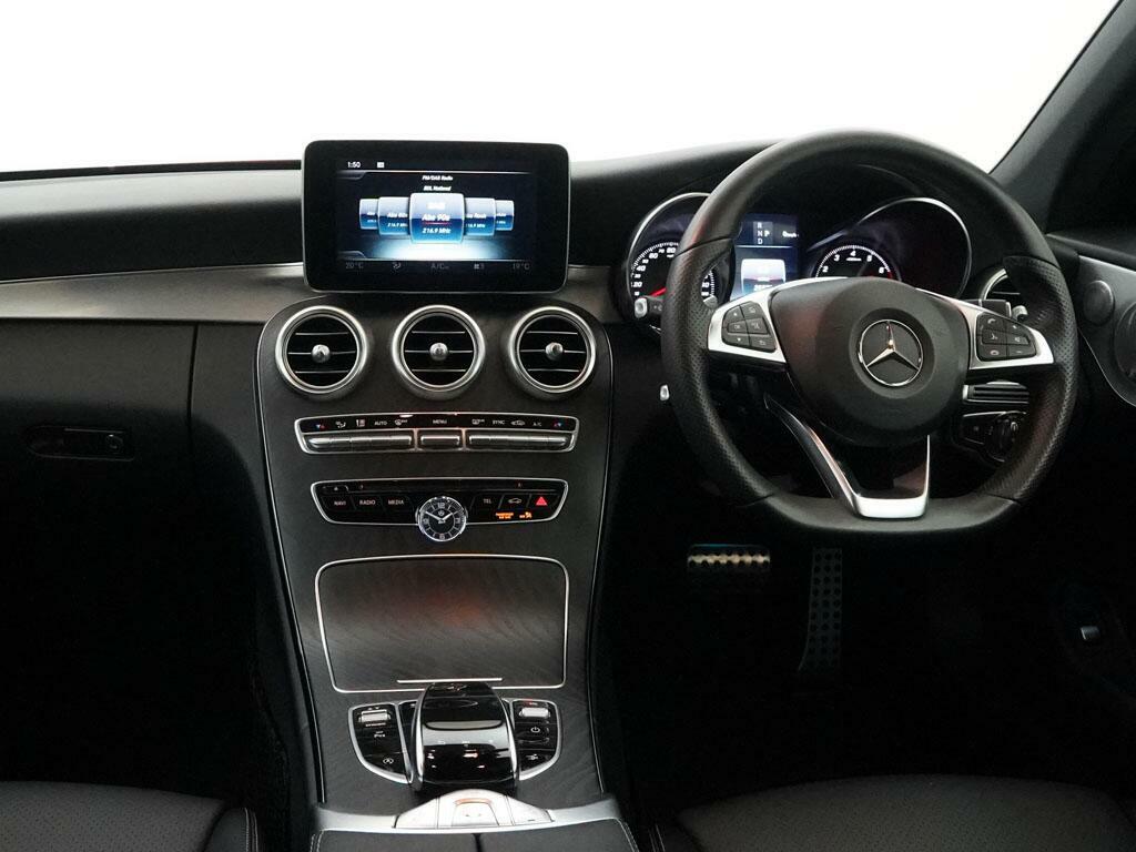 Mercedes-Benz C Class 2.1 C220d Sport G-tronic Euro 6 Ss Blue #5