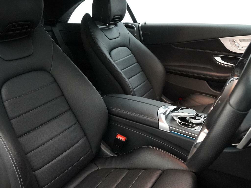 Mercedes-Benz C Class 2.1 C220d Sport G-tronic Euro 6 Ss Blue #16