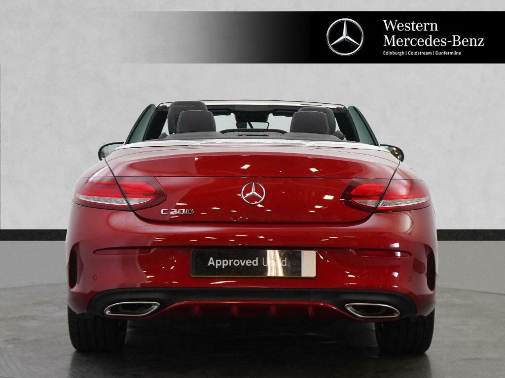Mercedes-Benz C Class 2.1 C220d Sport G-tronic Euro 6 Ss Blue #12