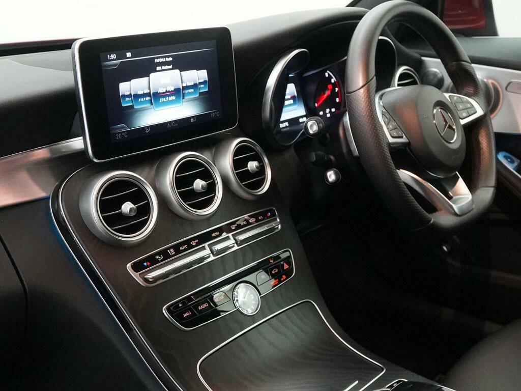 Mercedes-Benz C Class 2.1 C220d Sport G-tronic Euro 6 Ss Blue #33