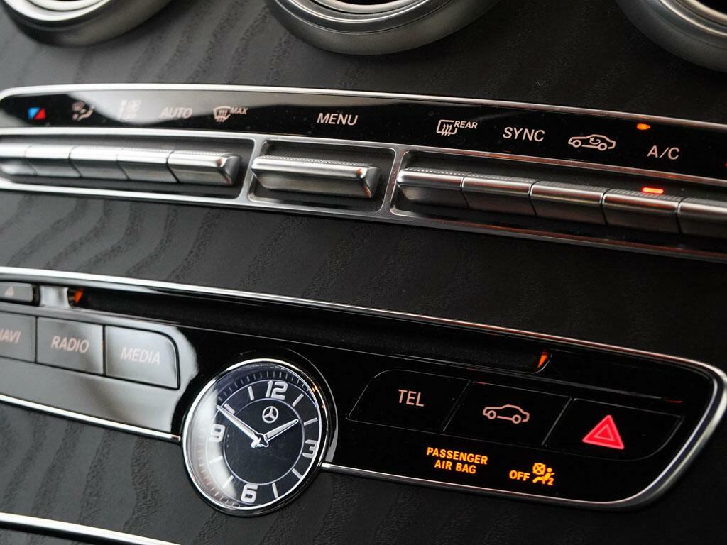 Mercedes-Benz C Class 2.1 C220d Sport G-tronic Euro 6 Ss Blue #23