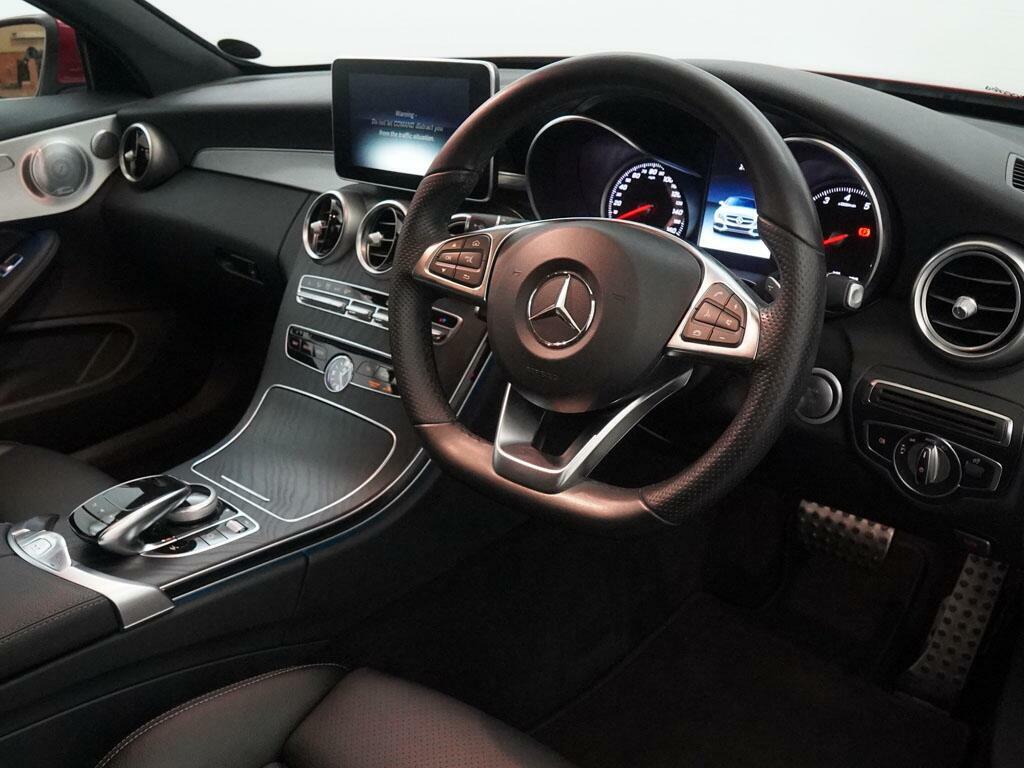 Mercedes-Benz C Class 2.1 C220d Sport G-tronic Euro 6 Ss Blue #14