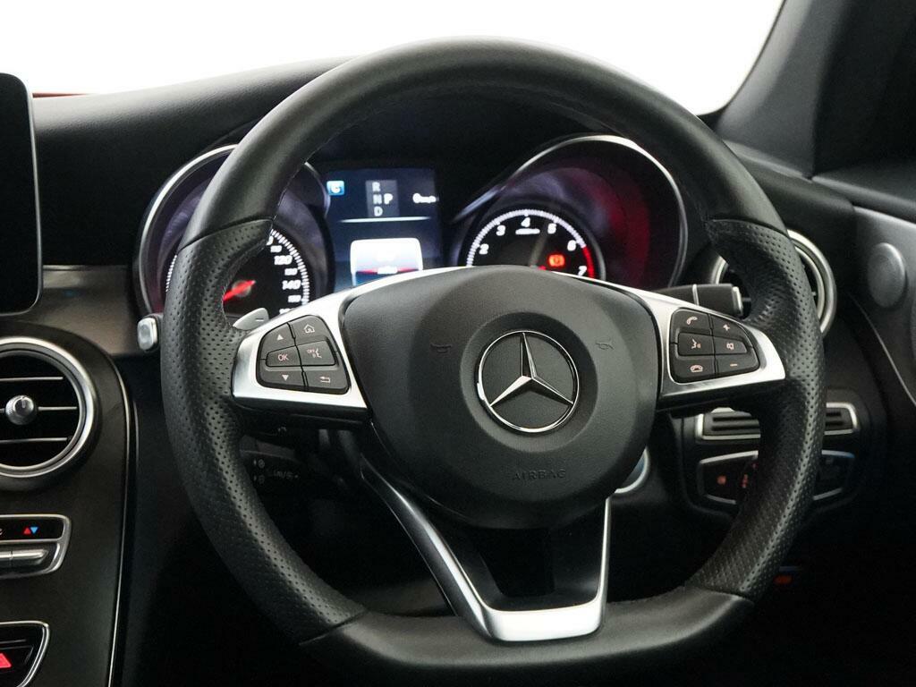 Mercedes-Benz C Class 2.1 C220d Sport G-tronic Euro 6 Ss Blue #31