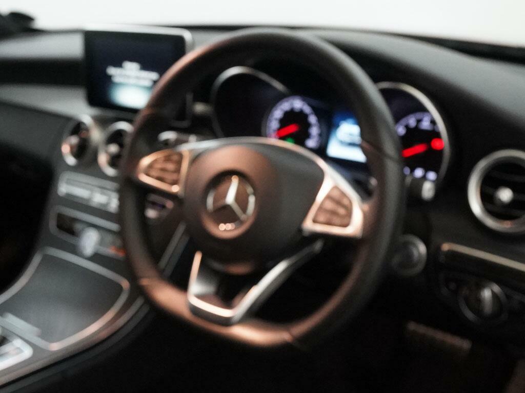 Mercedes-Benz C Class 2.1 C220d Sport G-tronic Euro 6 Ss Blue #13
