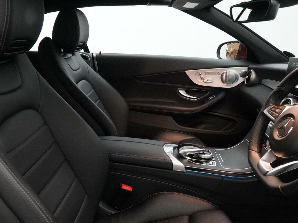Mercedes-Benz C Class 2.1 C220d Sport G-tronic Euro 6 Ss Blue #15