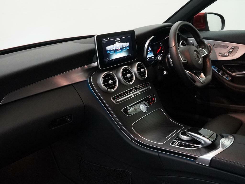 Mercedes-Benz C Class 2.1 C220d Sport G-tronic Euro 6 Ss Blue #3