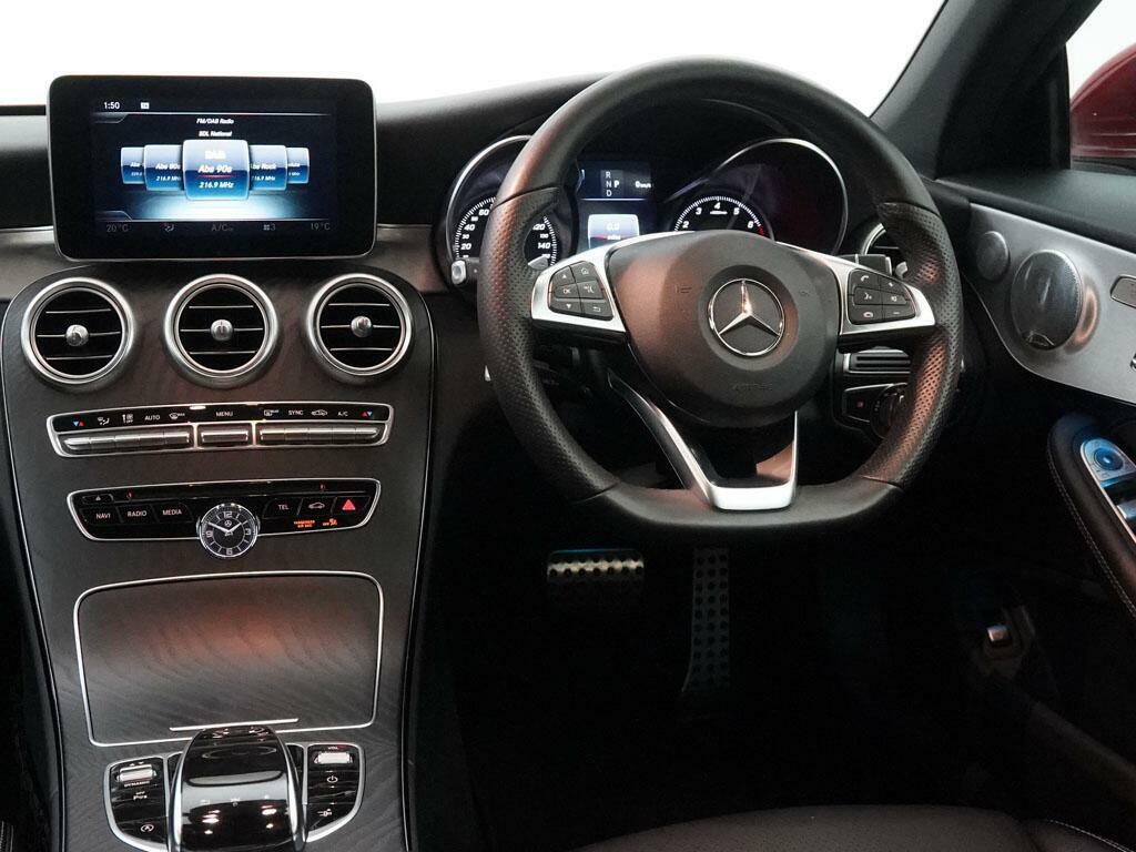 Mercedes-Benz C Class 2.1 C220d Sport G-tronic Euro 6 Ss Blue #30