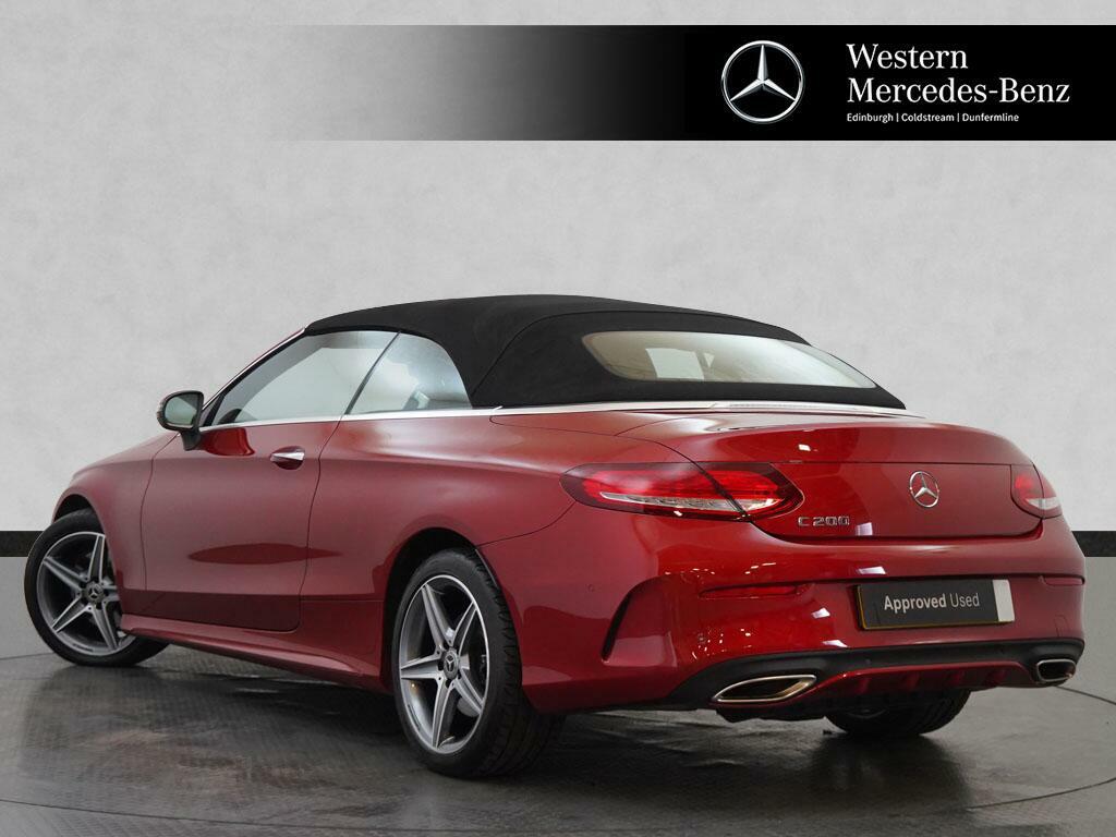 Mercedes-Benz C Class 2.1 C220d Sport G-tronic Euro 6 Ss Blue #2