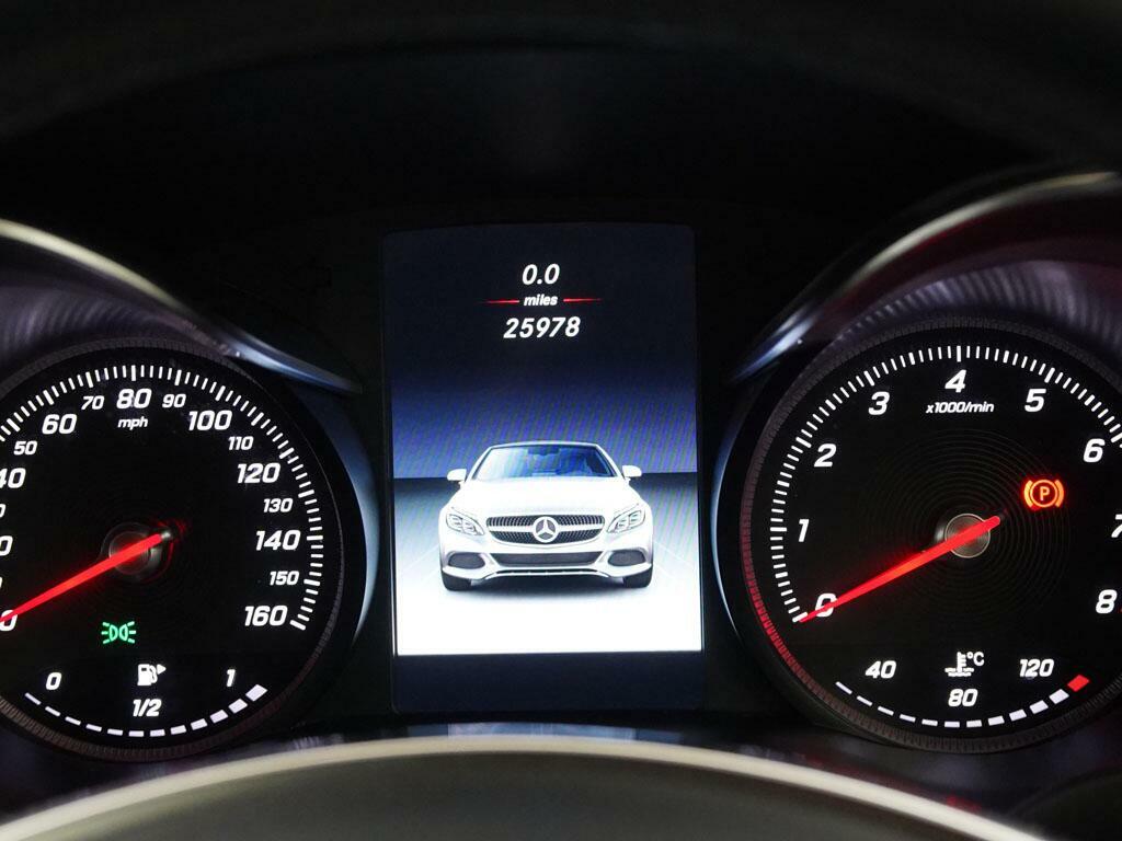 Mercedes-Benz C Class 2.1 C220d Sport G-tronic Euro 6 Ss Blue #4