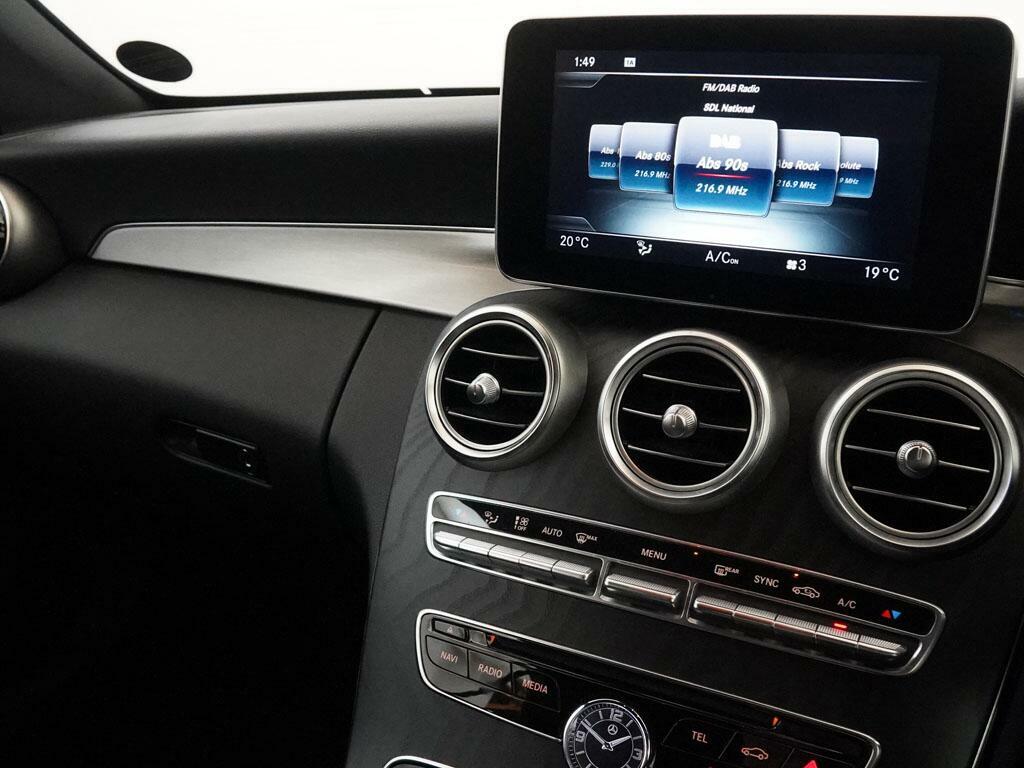 Mercedes-Benz C Class 2.1 C220d Sport G-tronic Euro 6 Ss Blue #22