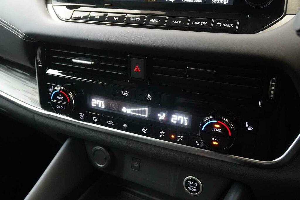 Nissan Qashqai 1.3 Dig-t 140Ps N-connecta White #29