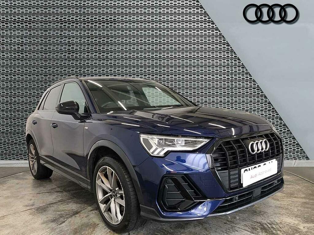 Audi Q3 45 Tfsi E Black Edition S Tronic Blue