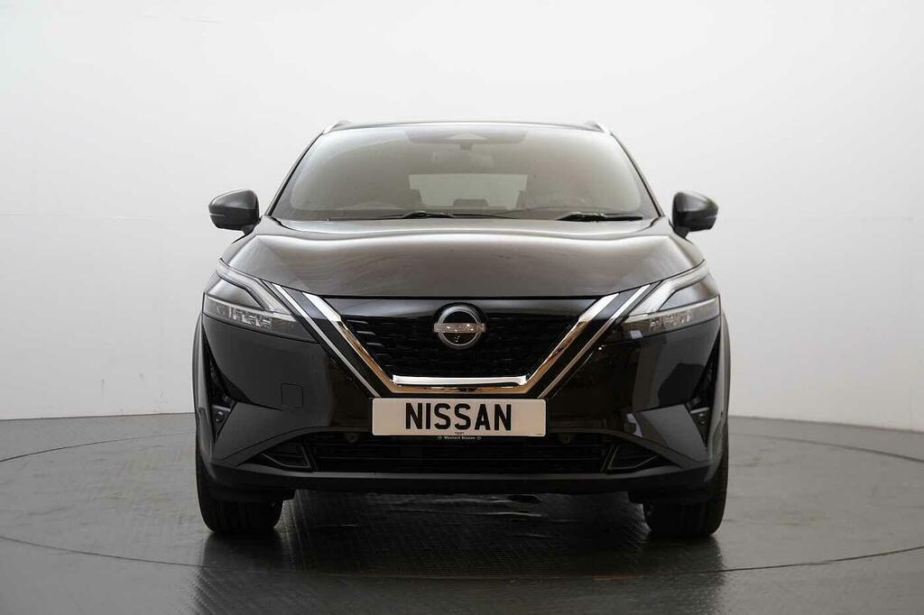 Nissan Qashqai 1.3 Dig-t Mh N-connecta Black #4