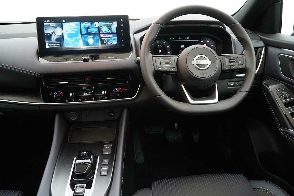 Nissan Qashqai 1.3 Dig-t Mh N-connecta Black #15