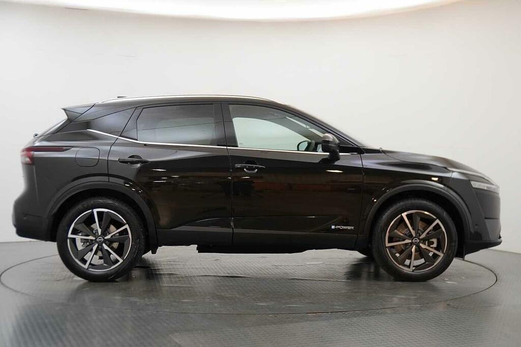 Nissan Qashqai 1.3 Dig-t Mh N-connecta Black #6