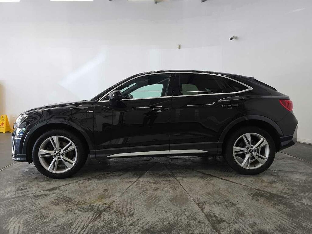 Audi Q3 S Line 45 Tfsi E 245 Ps S Tronic Black #4