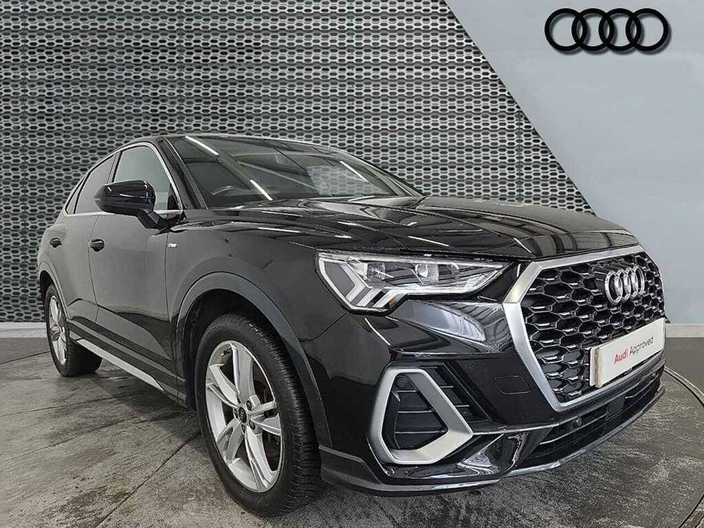Audi Q3 45 Tfsi E S Line S Tronic Black