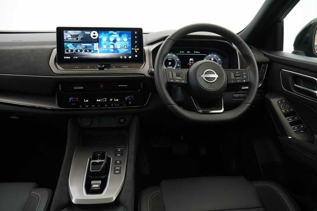 Nissan Qashqai 1.5 H E-power N-connecta Euro 6 Ss Black #14