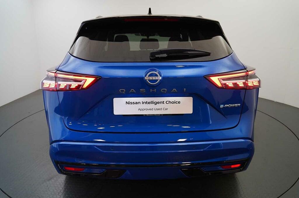 Nissan Qashqai 1.5 H E-power N-connecta Euro 6 Ss Black #8