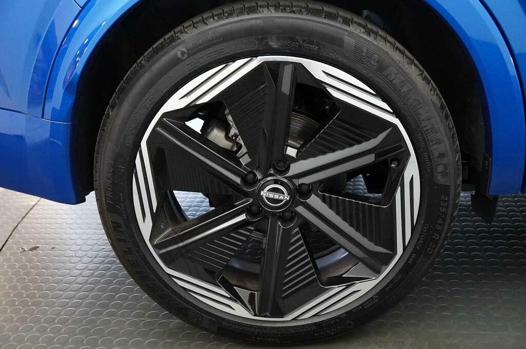 Nissan Qashqai 1.5 H E-power N-connecta Euro 6 Ss Black #10