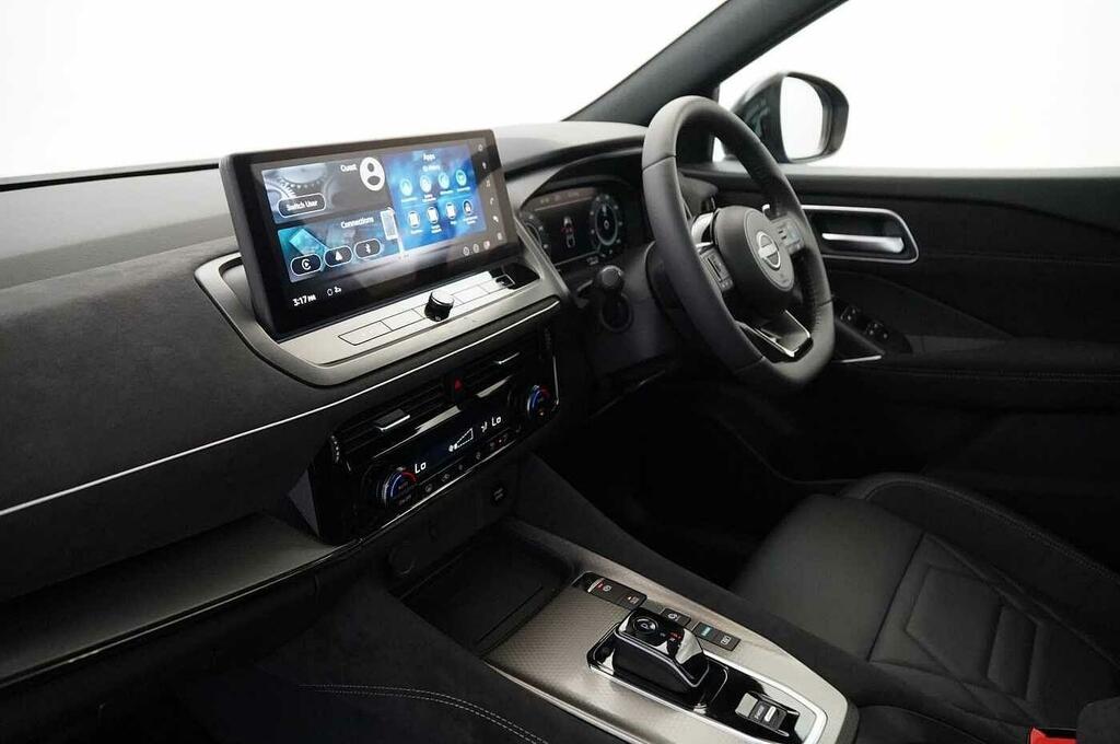 Nissan Qashqai 1.5 H E-power N-connecta Euro 6 Ss Black #22