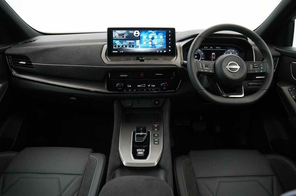 Nissan Qashqai 1.5 H E-power N-connecta Euro 6 Ss Black #13