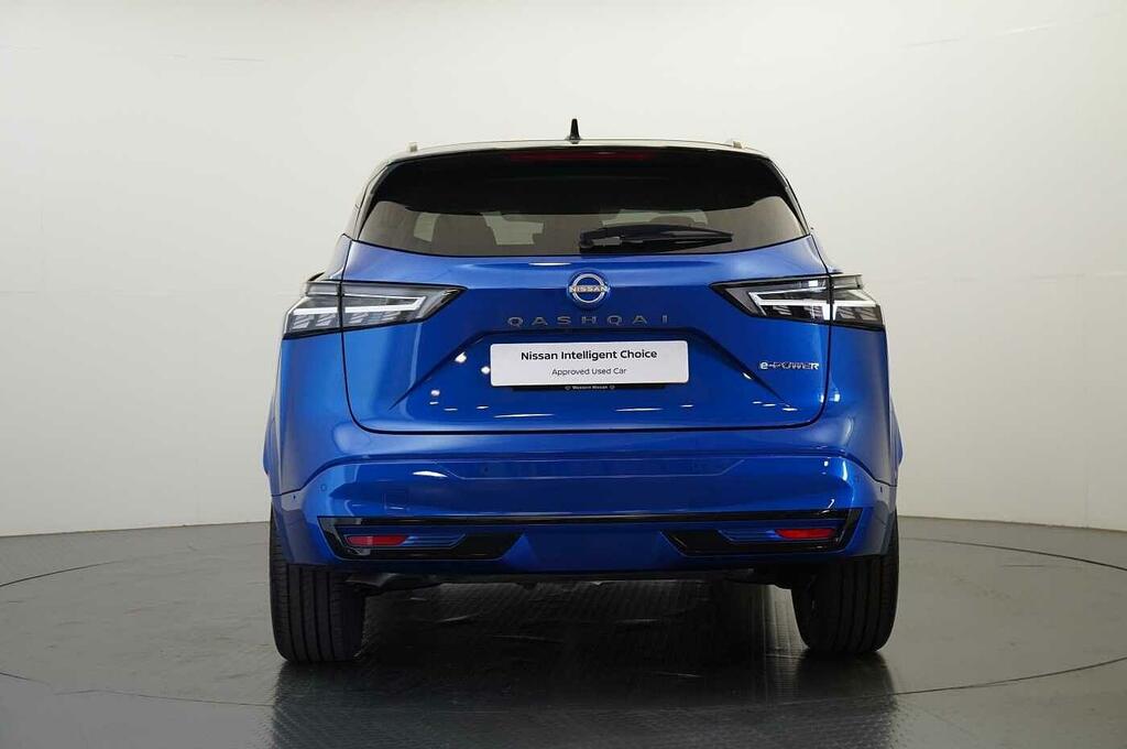 Nissan Qashqai 1.5 H E-power N-connecta Euro 6 Ss Black #7