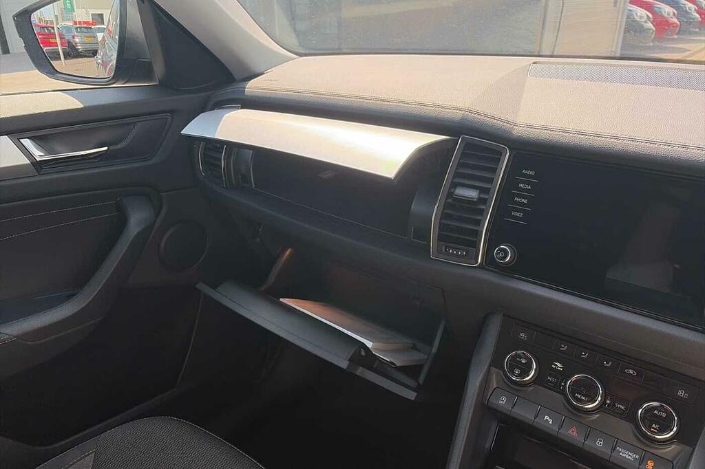 Skoda Kodiaq 1.5 Tsi Se L Executive Dsg 7 Seat Black #28