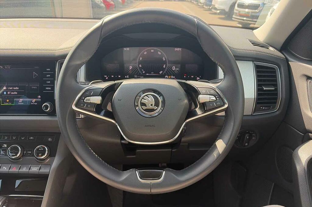 Skoda Kodiaq 1.5 Tsi Se L Executive Dsg 7 Seat Black #34