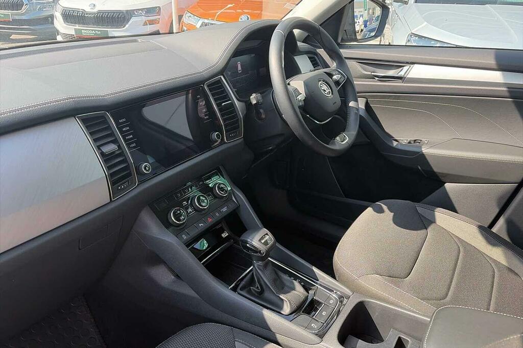 Skoda Kodiaq 1.5 Tsi Se Drive Dsg 7 Seat Grey #2