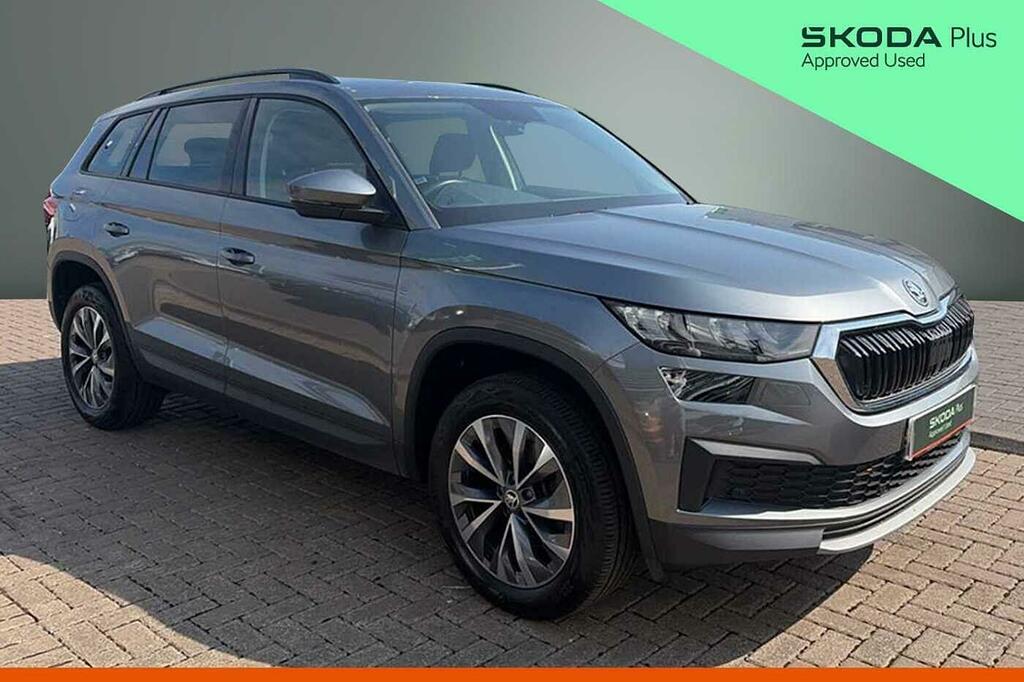 Skoda Kodiaq 1.5 Tsi Se Drive Dsg 7 Seat Grey