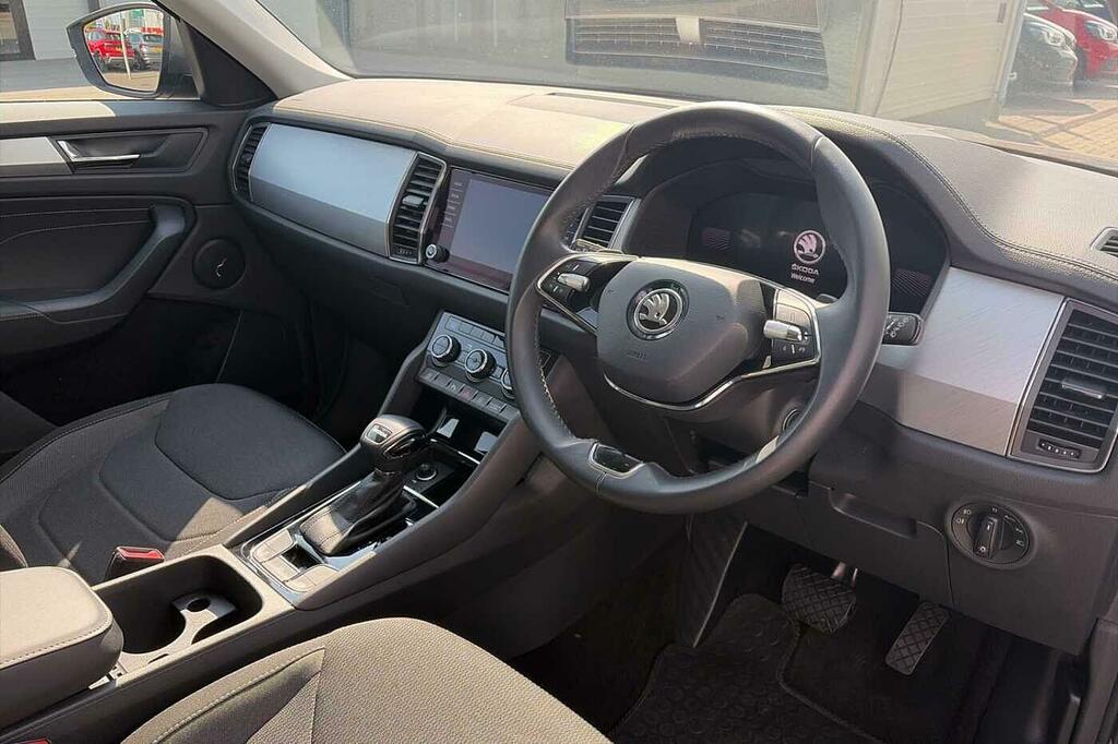 Skoda Kodiaq 1.5 Tsi Se Drive Dsg 7 Seat Grey #6