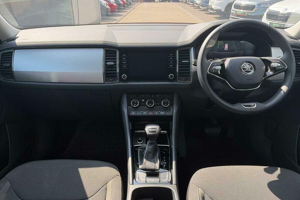 Skoda Kodiaq 1.5 Tsi Se L Executive Dsg 7 Seat Black #12