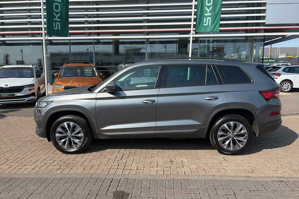 Skoda Kodiaq 1.5 Tsi Se Drive Dsg 7 Seat Grey #4