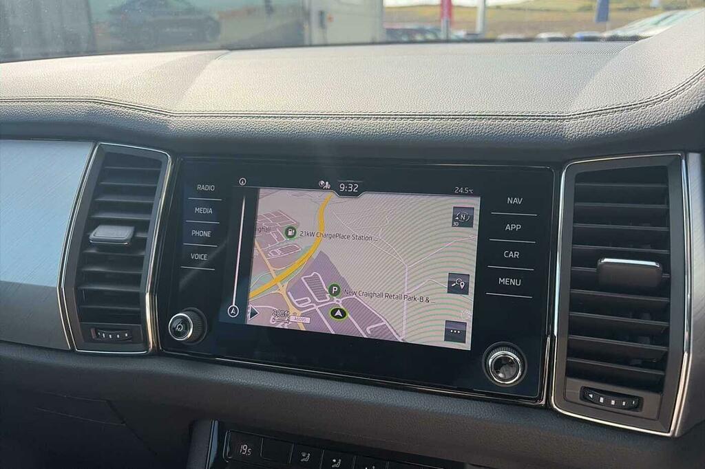 Skoda Kodiaq 1.5 Tsi Se L Executive Dsg 7 Seat Black #31