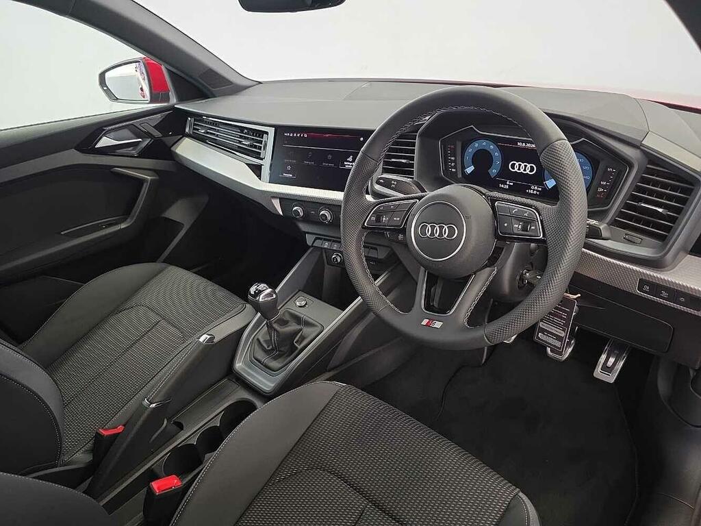 Audi A1 1.0 Tfsi 30 Black Edition Sportback S T Blue #6