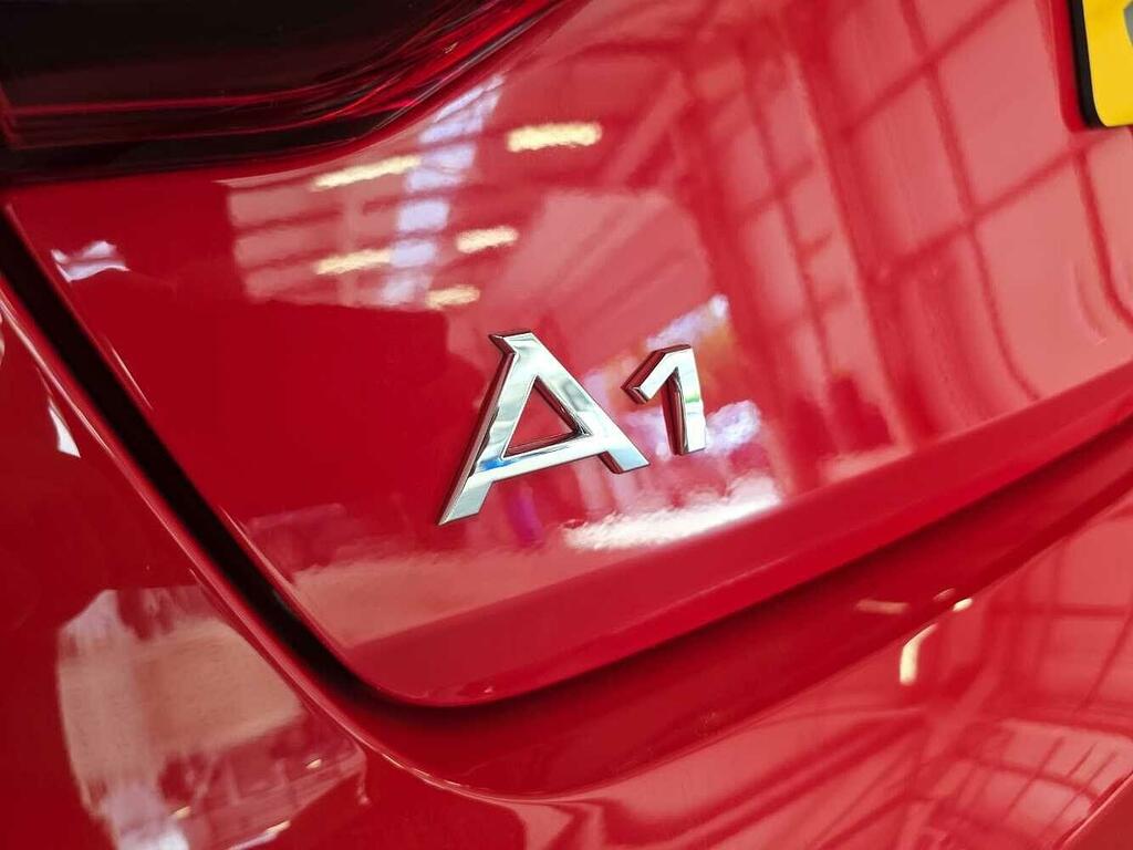 Audi A1 1.0 Tfsi 30 Black Edition Sportback S T Blue #14