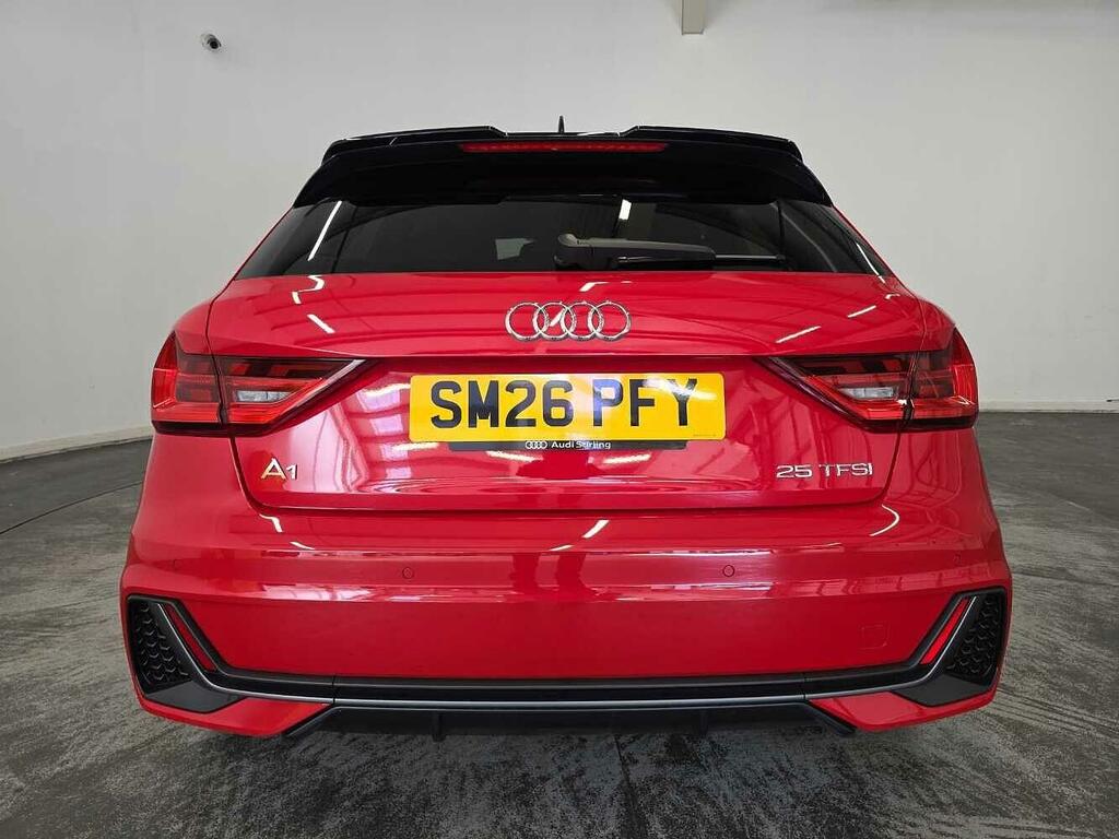 Audi A1 1.0 Tfsi 30 Black Edition Sportback S T Blue #11