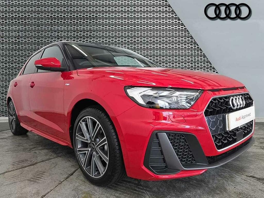 Audi A1 1.0 Tfsi 30 Black Edition Sportback S T Blue #1