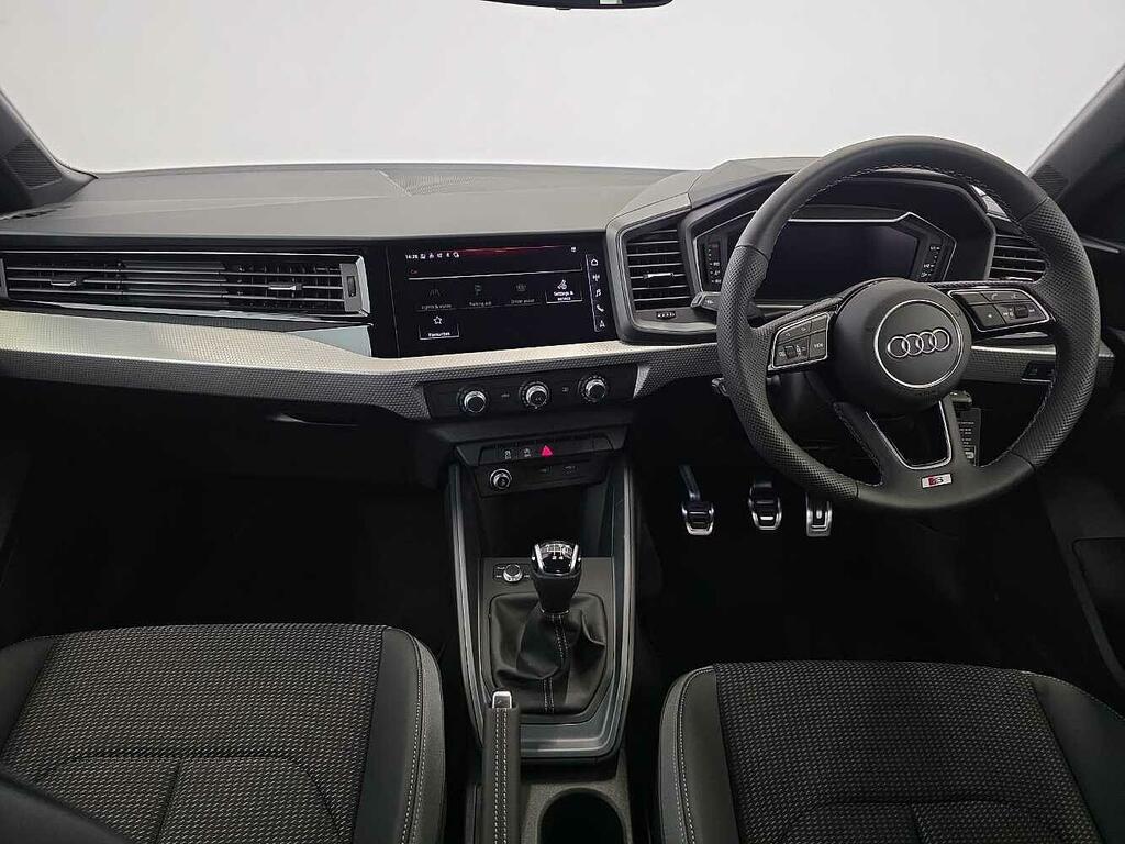 Audi A1 1.0 Tfsi 30 Black Edition Sportback S T Blue #12