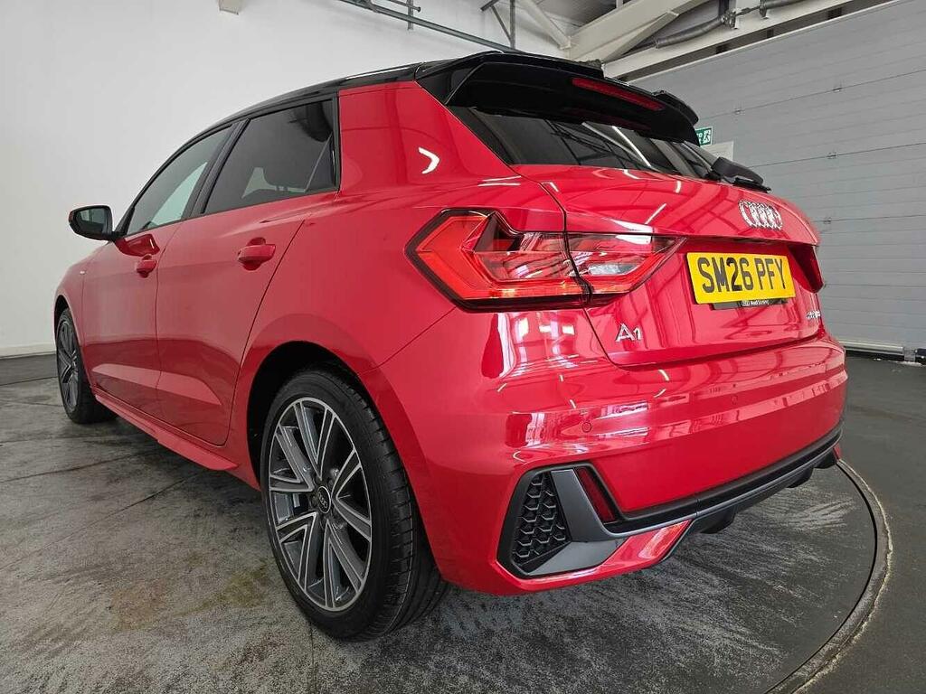 Audi A1 1.0 Tfsi 30 Black Edition Sportback S T Blue #3