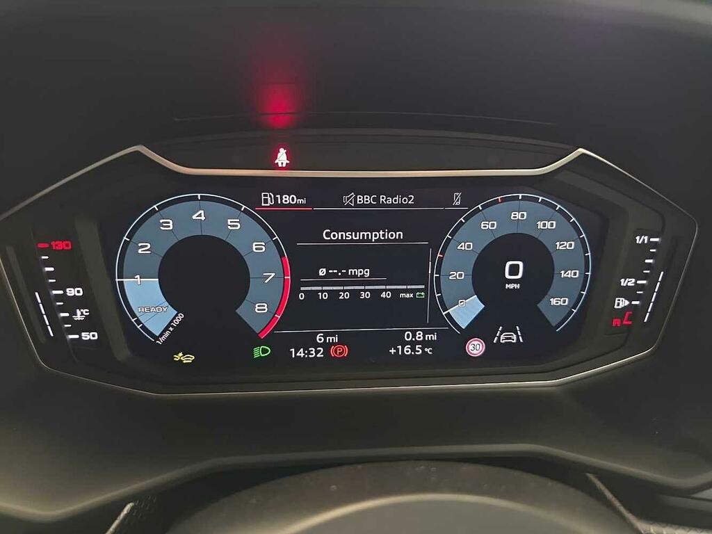 Audi A1 1.0 Tfsi 30 Black Edition Sportback S T Blue #35