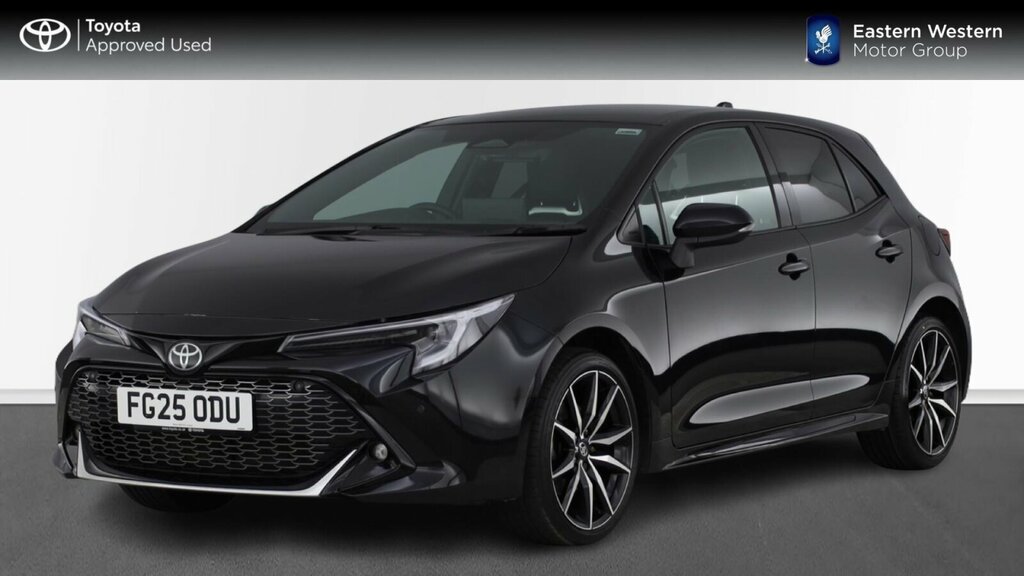 Toyota Corolla 2.0 Vvt-h Gr Sport Hatchback Hybrid Cvt Black #3